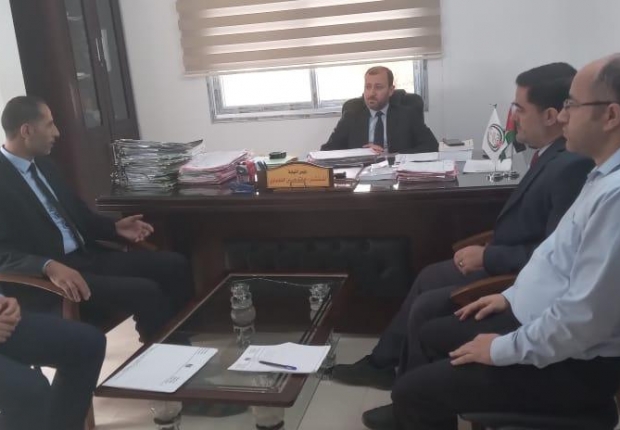 التفتيش القضائي في النيابة العامة تُجرى زيارة ميدانية لنيابتَي الوسطى الكلية والجزئية