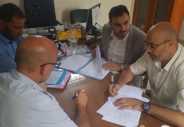 نيابة تنفيذ الاحكام تتفقد مركز تأهيل و اصلاح رفح