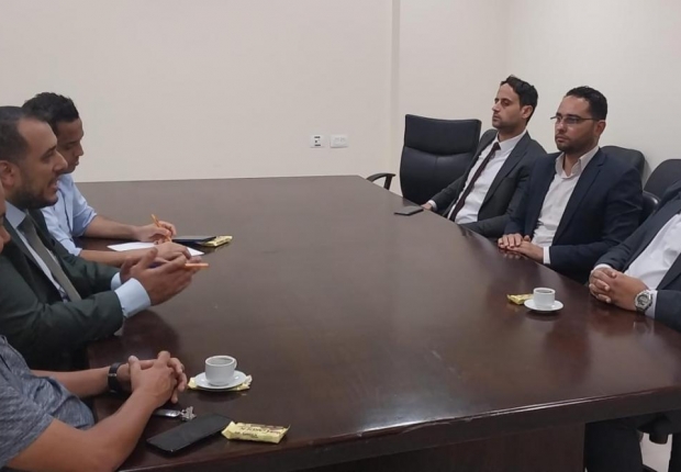 نيابة غزة الكلية تعقد اجتماعها الثالث للعام الجاري مع محكمة صلح غزة