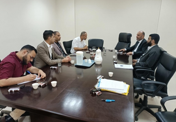  نيابة غزة الكلية تعقد اجتماعاً تنسيقياً مع محكمة بداية غزة لبحث سبل تعزيز التعاون المشترك