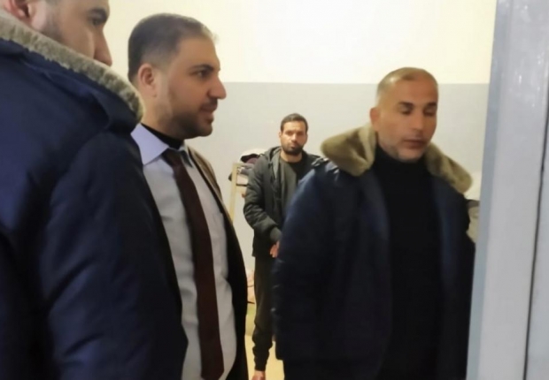 نيابة الوسطى الجزئية تُجري زيارة تفتيشية على المراكز الشرطية في المحافظة الوسطى