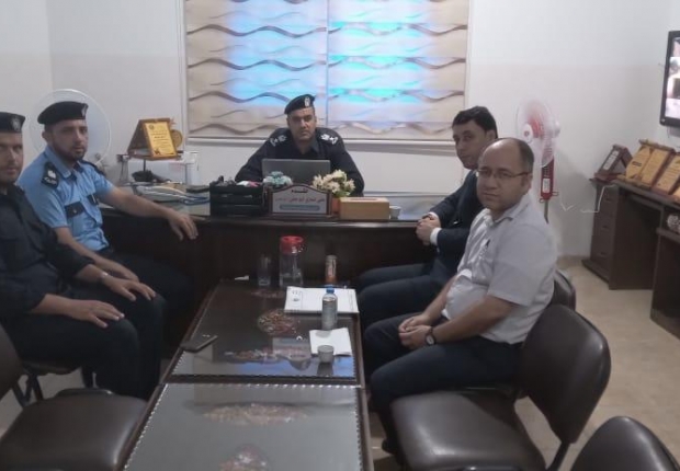التفتيش القضائي يُجري زيارات تفتيشية على المراكز الشرطية في محافظة خانيونس
