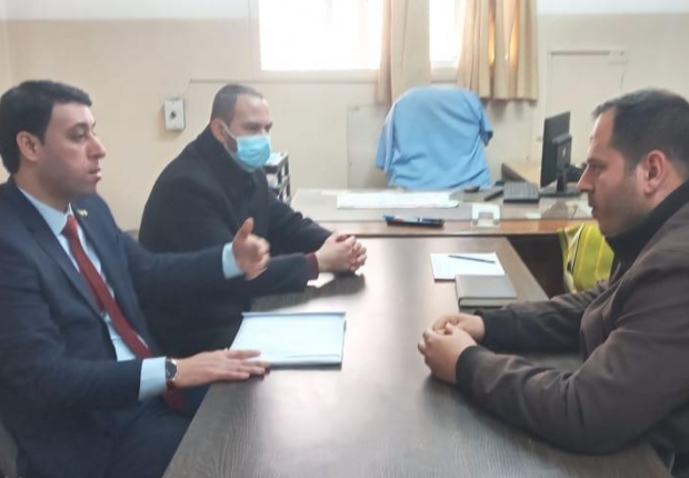 التفتيش القضائي ينظم زيارة لدائرة الطب الشرعي لبحث سبل التعاون المشترك 