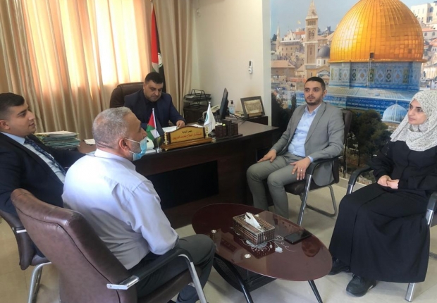 نيابة غزة الكلية ونيابة غزة الجزئية الدائرة الأولى تؤكدان خلال اجتماعهما على تعزيز التعاون والارتقاء بجودة الملف الجزائي 