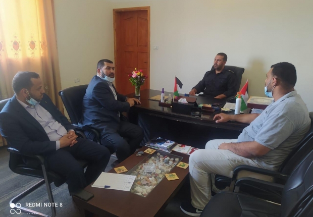 نيابة الاستئناف والنقض تتفقد النزلاء في سجن طيبة وتطمئن  على  سلامة الاجراءات القانونية