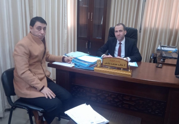التفتيش القضائي يواصل إجراء معايشته لأعضاء النيابة المحقّقين
