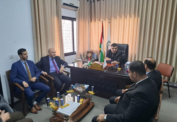 نيابة الوسطى الجزئية تُجري زيارة إلى المكتب الفني في النيابة العامة