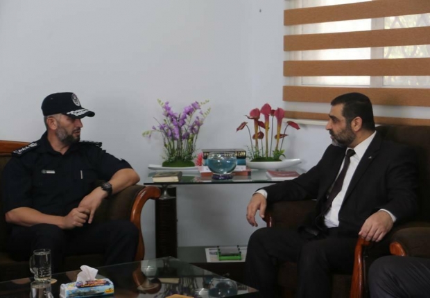 النائب العام/ إدارة تفتيش الشرطة خطوة متقدمة نحو بناء دولة القانون والمؤسسات وللأمن الداخلي دور ريادي في ضبط الحالة الأمنية ومحاربة العملاء