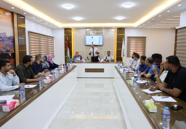 المكتب الفني في النيابة العامة يفتتح دورة تدريبية للمساعدين والباحثين القانونيين العاملين في النيابة العامة