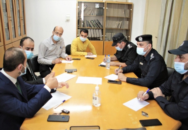  نيابة غزة الجزئية الثانية تجري اجتماعاً مع وزارة الصحة وجهاز الشرطة الفلسطينية لوضع آليات تحقيق الردع في قضايا الاعتداء على الطواقم الطبية