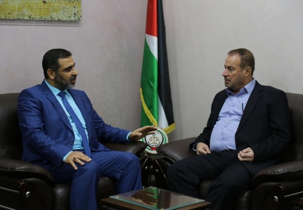 وزير الداخلية السابق يهنئ النيابة العامة لحصولها على جائزة النزاهة لعام 2019