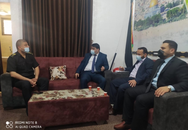 نيابة الاستئناف والنقض تتفقد النزلاء في سجن الكتيبة المركزي وتطمئن على أوضاعهم المعيشية وسلامة الاجراءات القانونية