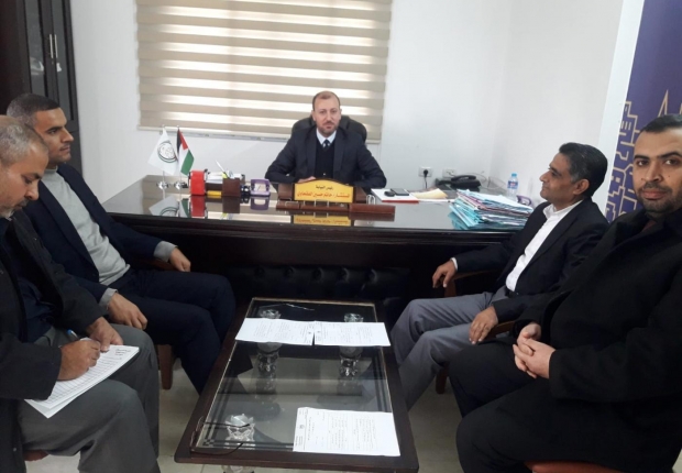 نيابة الوسطى الكلية تعقد اجتماعها الشهري الأول بحضور رئيس النيابة الجديد