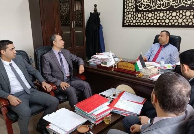 نيابة الجنايات الكبرى تجتمع مع هيئة الجنايات الكبرى