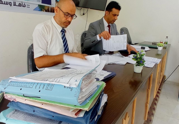 ️نيابة تنفيذ الأحكام تجري جولات احتساب للمدد القانونية