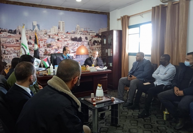 رئيس نيابة الوسطي  يشيد بإداء إدارة مكافحة المخدرات بالمحافظة بالقبض على كبار المروجين وتجفيف المنابع