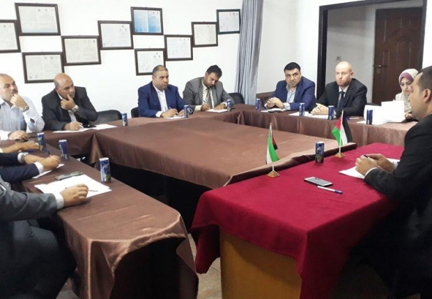 المعهد العالي للقضاء الفلسطيني  ينظم ورشة عمل بشأن إعتماد الخبراء