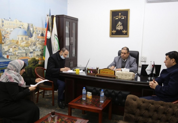 المستشار يحيى الفرا: نتكاتف للارتقاء بأدائنا وبسط القسط ورد المظالم