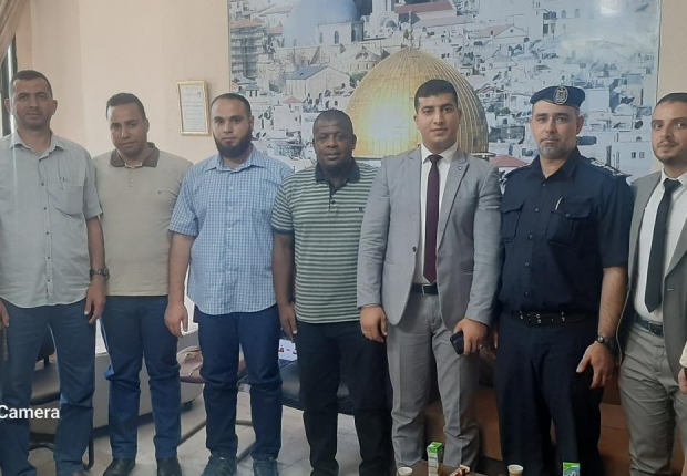 مدير نيابة غزة الأولي يلتقي بمدير شرطة المحافظة و المباحث العامة ويؤكد علي تكامل الأدوار فى تعزيز الاستقرار المجتمعي