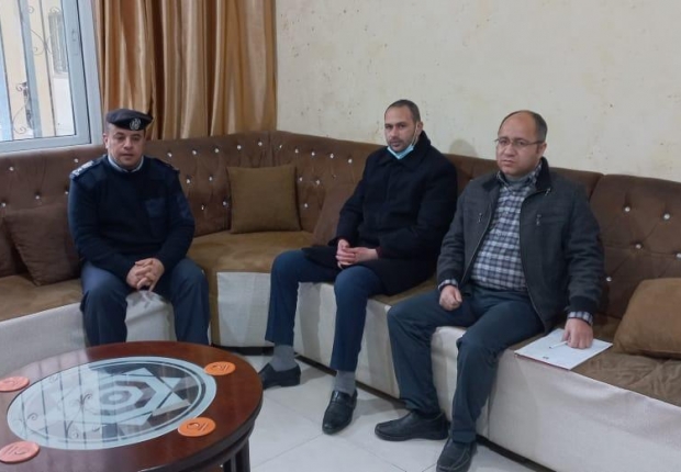 التفتيش القضائي يختتم جولاته التفتيشية على مراكز شرطة محافظة رفح