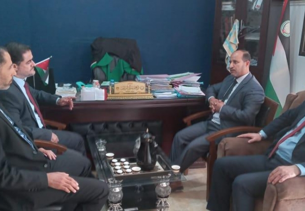 التفتيش القضائي في النيابة العامة تُجري زيارة ميدانية لنيابتَي رفح الكلية والجزئية