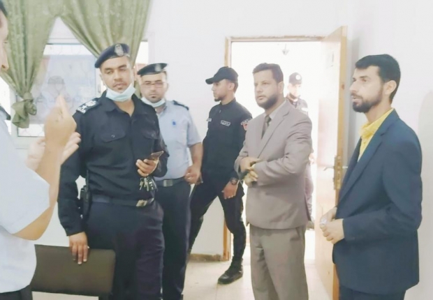 مدير نيابة خانيونس يلتقي بمدير شرطة القرارة ويؤكد على تعزيز التعاون الاجرائي لترسيخ العدالة