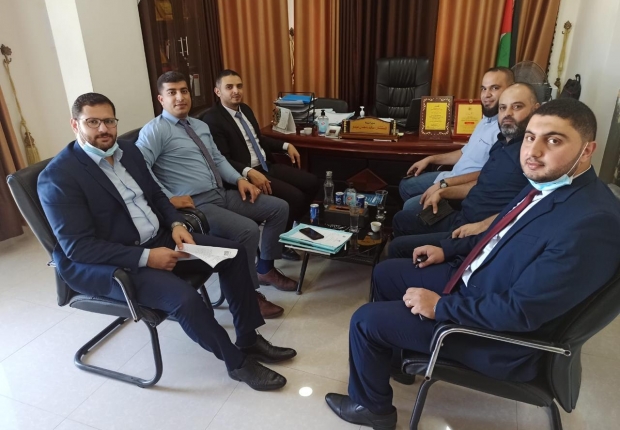 نيابة غزة الجزئية الأولى تستضيف مدراء أقسام المباحث العامة