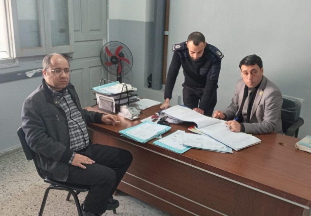 التفتيش القضائي يختتم جولاته التفتيشية على مراكز الشرطة في محافظة غزة
