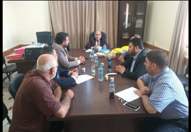 رئيس نيابة رفح الكلية ومحكمة البداية يؤكدان على تعزيز ضمانات المحاكمة العادلة وسرعة إجراءات التقاضي