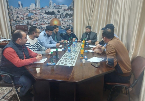 لتجويد حوسبة العمليات الفنية والإدارية.. مدير عام النيابة العامة يجتمع بمدير وحدة التكنولوجيا في جهاز الشرطة