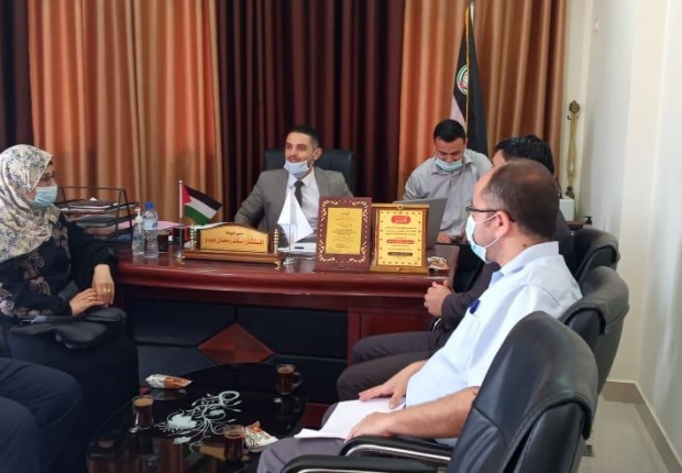 الادارة العامة للتفتيش القضائي والرقابة الداخلية يعقدان جولات تفتيشية لتجويد العمل والارتقاء بالاداء المؤسسي