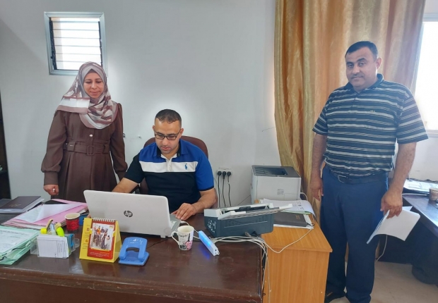 نيابة تنفيذ الأحكام الجزائية تواصل جولاتها  التفتيشية على النيابات الكلية في محافظات غزة