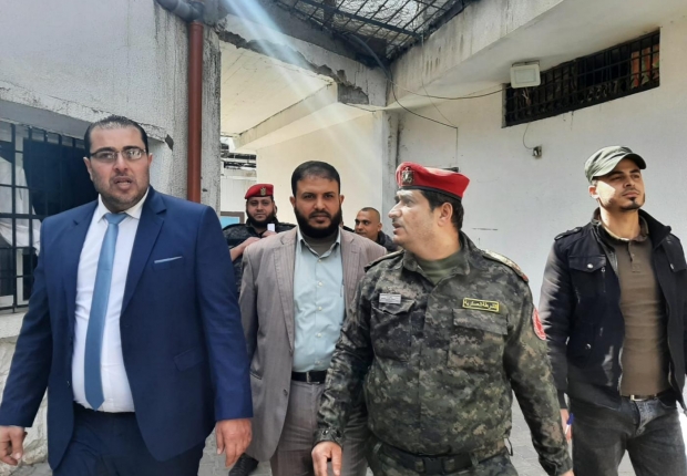 نيابة المؤسسات تجري زيارة للسجن العسكري 