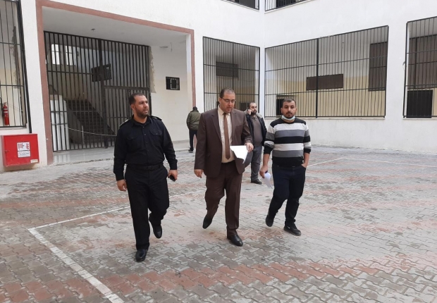 نيابة المؤسسات تجري زيارة لمركز إصلاح وتأهيل طيبة