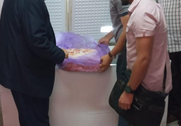 النيابة العامة تشارك مباحث التموين في مهمة تفتيش ميداني