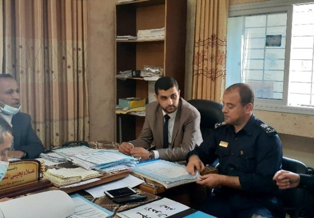 مدير نيابة رفح: نهدف من الزيارات التفقدية للمراكز الشرطية العمل على مدار الساعة لتحقيق العدل واقعاً عملياً وترسيخ الأمن والاستقرار المجتمعي