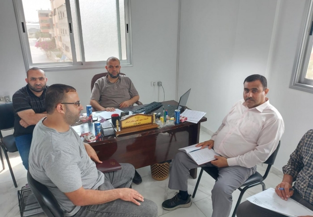 نيابة تنفيذ الأحكام الجزائية تجتمع مع نيابة الشمال الكلية