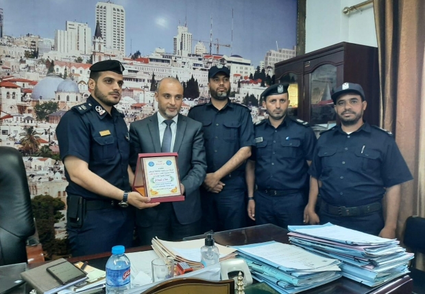 مدير نيابة الوسطي يؤكد على دور شرطة المرور في حماية أمن المجتمع