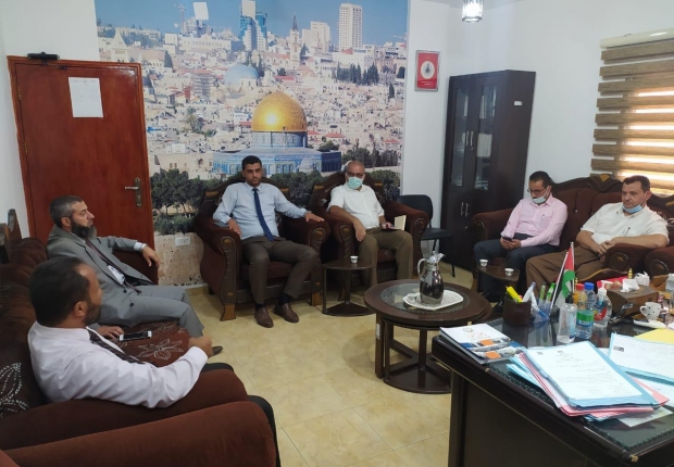 مدير نيابة رفح الجزئية ومدير مستشفى النجار يؤكدان على تعزيز خدمات المواطنين