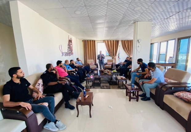 ضمن خطة تطوير الأداء الفني للمحققين نيابة غزة الجزئية الثانية تعقد لقاءً تدريبياً حول فن وأصول التحقيق وتدوين الإفادات في كافة جرائم الأموال