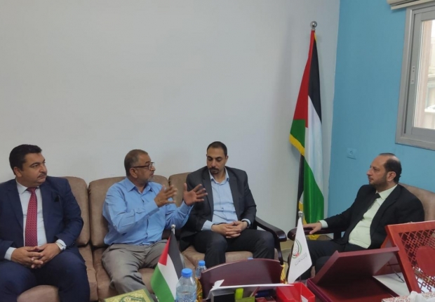 نيابة الوسطى الجزئية تستقبل وفداً من الهيئة المستقلة ومؤسسة الضمير لحقوق الإنسان