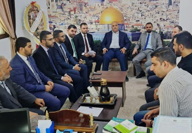 نيابة الشمال الكلية تعقد اجتماعَين تنسيقيّين منفصلين لبحث سبل تعزيز التعاون المشترك