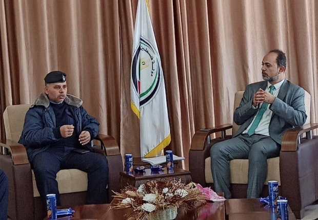 نيابة تنفيذ الأحكام تعقد اجتماعاً مع مسئولي تنفيذ محافظات القطاع