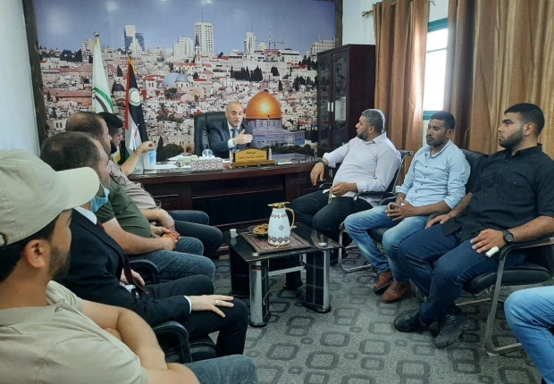  نيابة الوسطى الجزئية تواصل اللقاءات التشاورية مع جهات إنفاذ القانون للحد من ظاهرة التسول