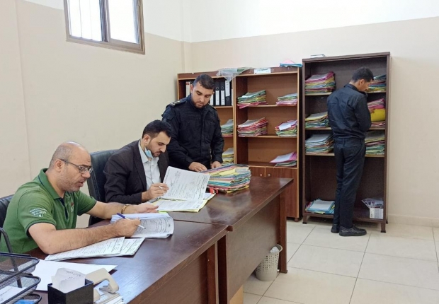 نيابة تنفيذ الأحكام تجري زيارة تفتيشية لمركز إصلاح وتأهيل أصداء