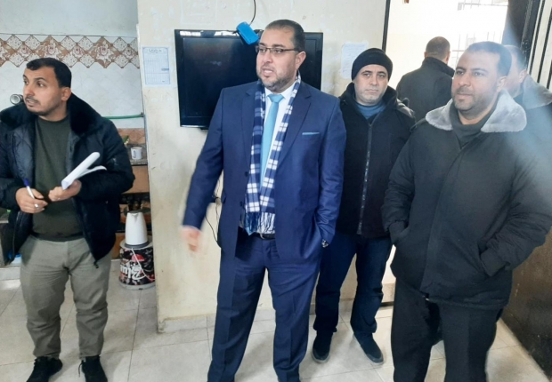 نيابة المؤسسات تُجري جولة تفقدية على مركز إصلاح وتأهيل طيبة المركزي بمحافظة غزة