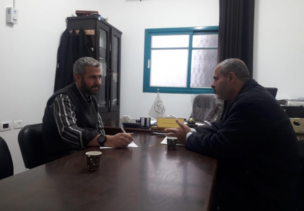 نيابة الوسطى الكلية ومحكمة صلح دير البلح تعقدان لقاءً مشتركاً