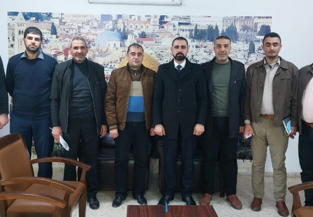 نيابة الشمال الجزئية تستقبل وفد وزارة العمل