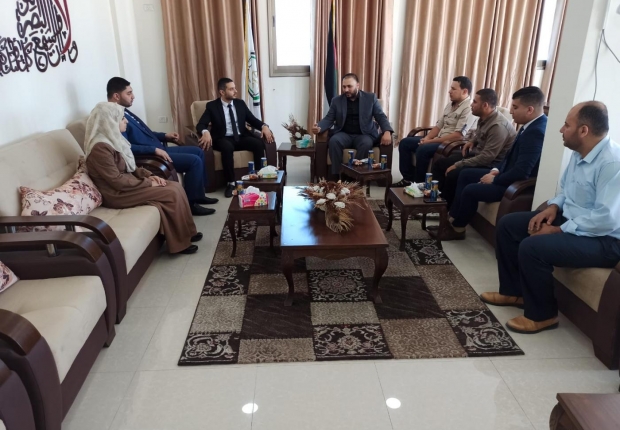 نيابة غزة الثانية ووحدة الجرائم الالكترونية يؤكدان على تطور وسائل مكافحة الجريمة تقنياًوتضافر الجهود لتحقيق الاستقرار المجتمعي
