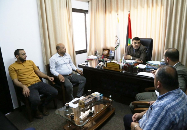 المكتب الفني في النيابة العامة يجتمع مع وحدة الشئون القانونية في الإدارة العامة لشرطة مكافحة المخدرات